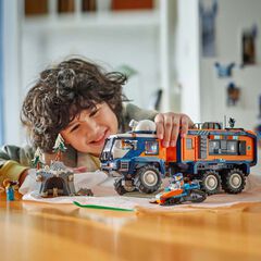 LEGO® City Laboratorio Científico Móvil de los Exploradores Árticos 60471