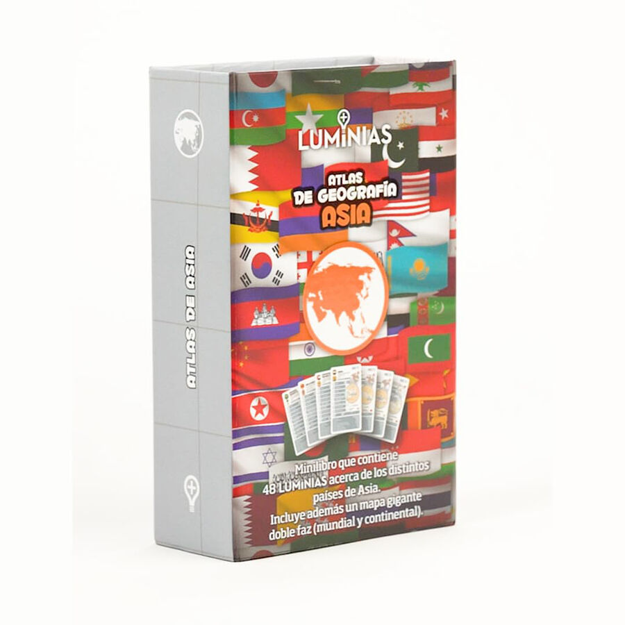 Atlas de Geograf&iacute;a Asia