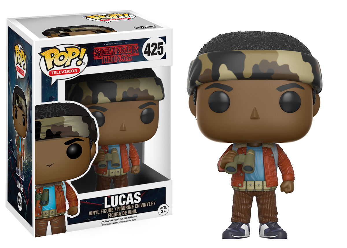 muñecos funko pop stranger things