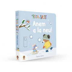La Rita i el Sr. Os Anem a la neu! (Mans petitones)