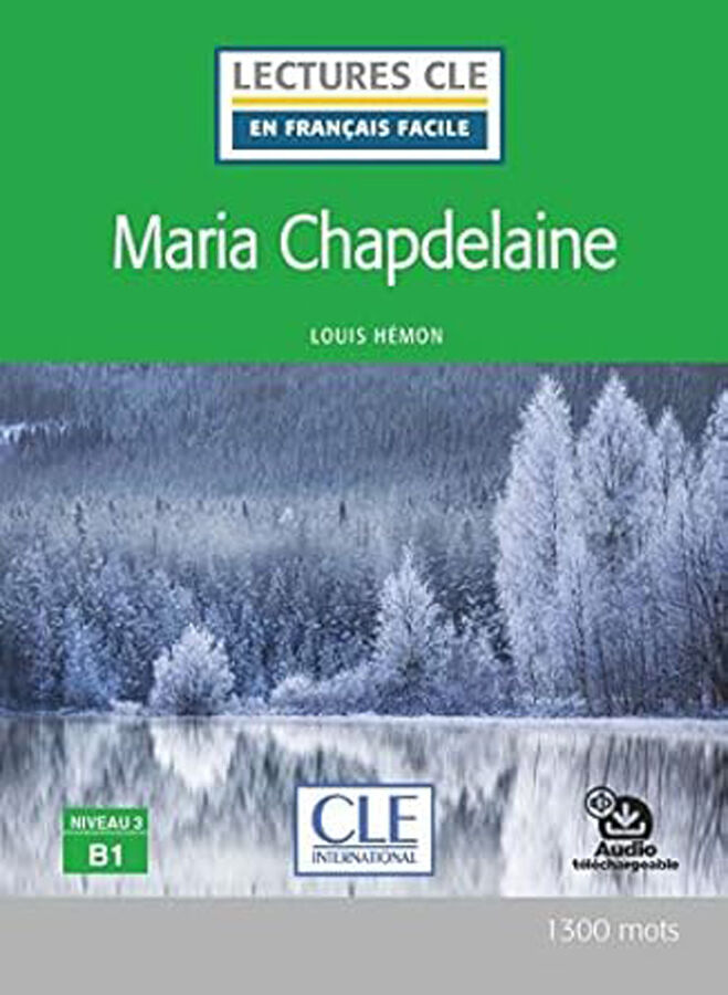 Cle Ff3 Maria Chapdelaine B1 9782090311204