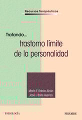 Tratando... trastorno límite de la personalidad Tratando... trastorno límite de la personalidad
