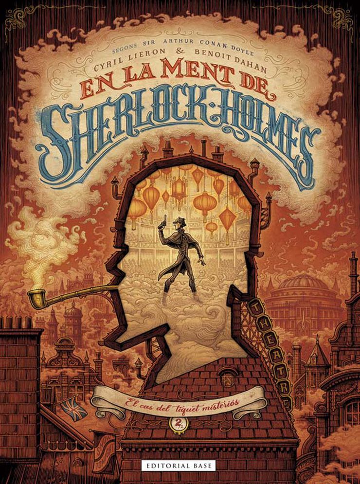 En la ment de Sherlock Holmes 2. El cas del tiquet misteriós En la ment de Sherlock Holmes 2. El cas del tiquet misteriós