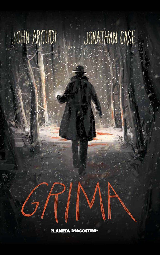 Grima (novela gr&aacute;fica)