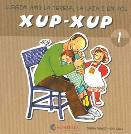 Xup Xup 01 A E I O U L P Salvatella Abacus Online