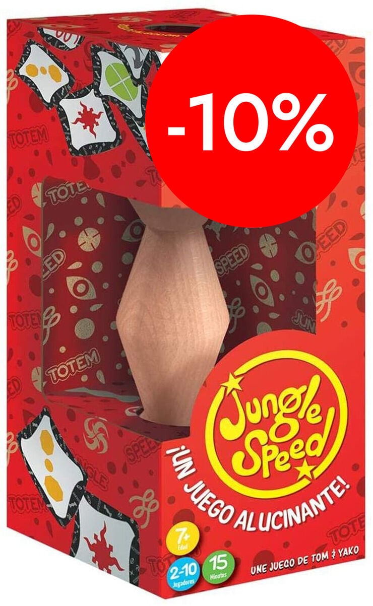Jungle Speed Eco