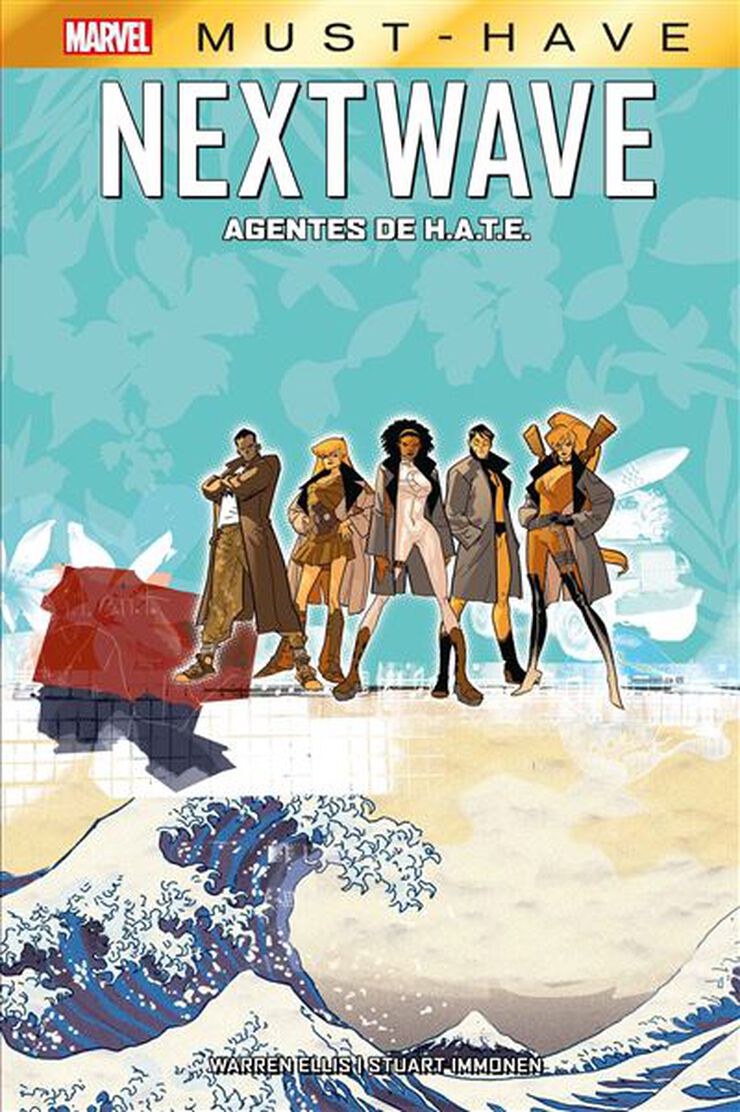 NextWave: Agentes de H.A.T.E.