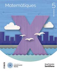 Matemàtiques 5è EPO. Construint Mons
