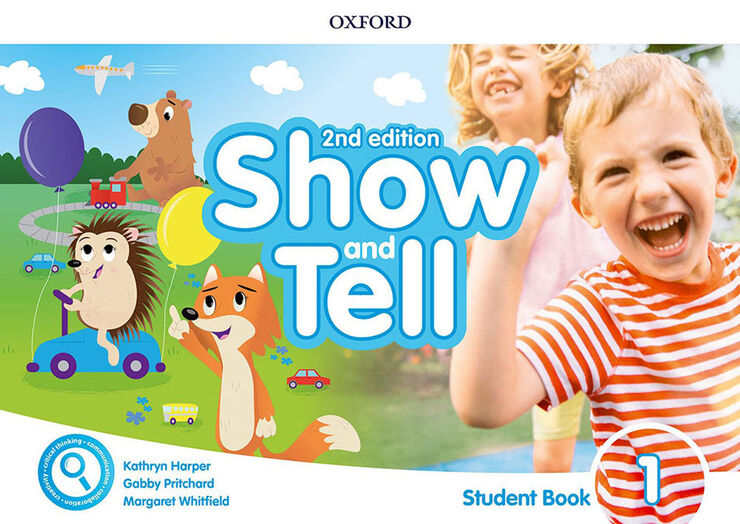 Oxf Show and Tell 1 Sb Access Card Pk 2Ed