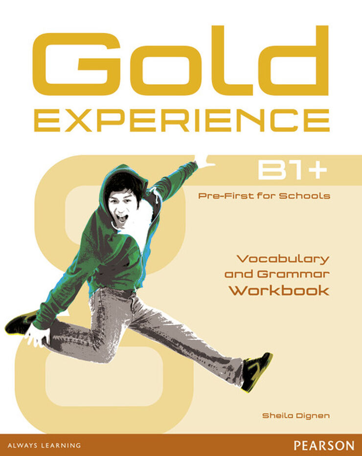 Gold Experience B1+ Workbook+Key