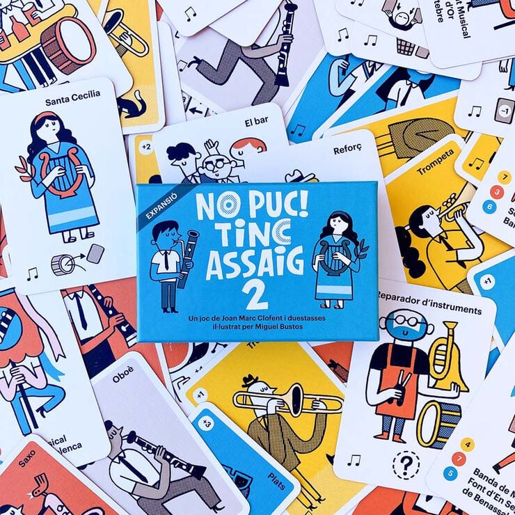 No Puc! Tinc Assaig 2