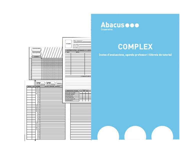 Cuaderno Complex&nbsp;Abacus&nbsp;A4 castellano