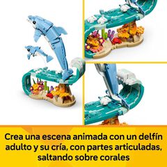LEGO® LEGO Creator Animals Marins: Dofins Preciosos 31385