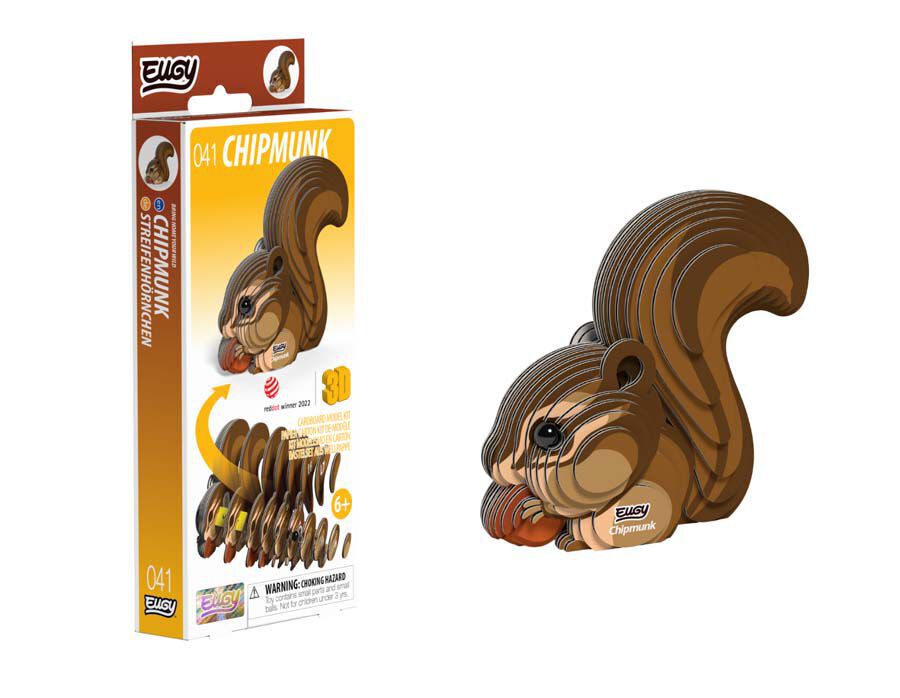 Puzle 3D Eugy Esquirol