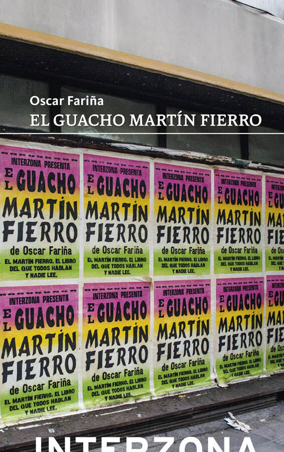 El guacho Mart&iacute;n Fierro