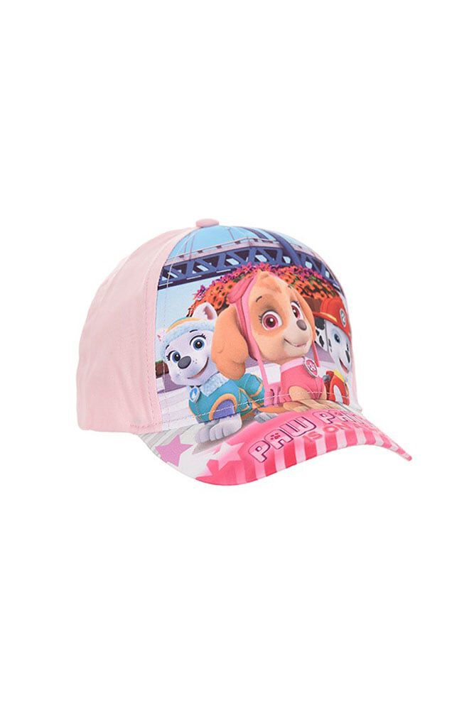 Gorra Suncity Patrulla Canina Skye rosa