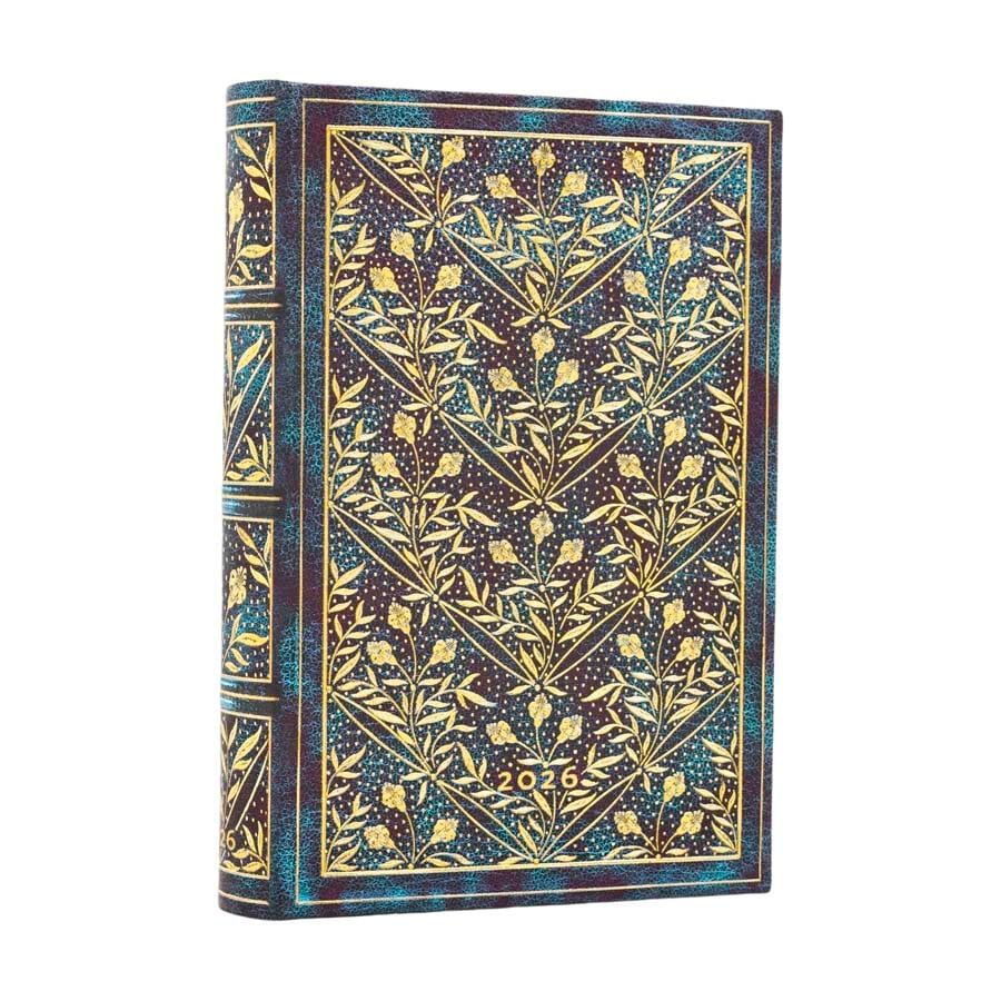 Agenda Paperblanks Flores Silvestres Mini d&iacute;a/p&aacute;g 2026