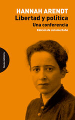 Libertad y política Libertad y política