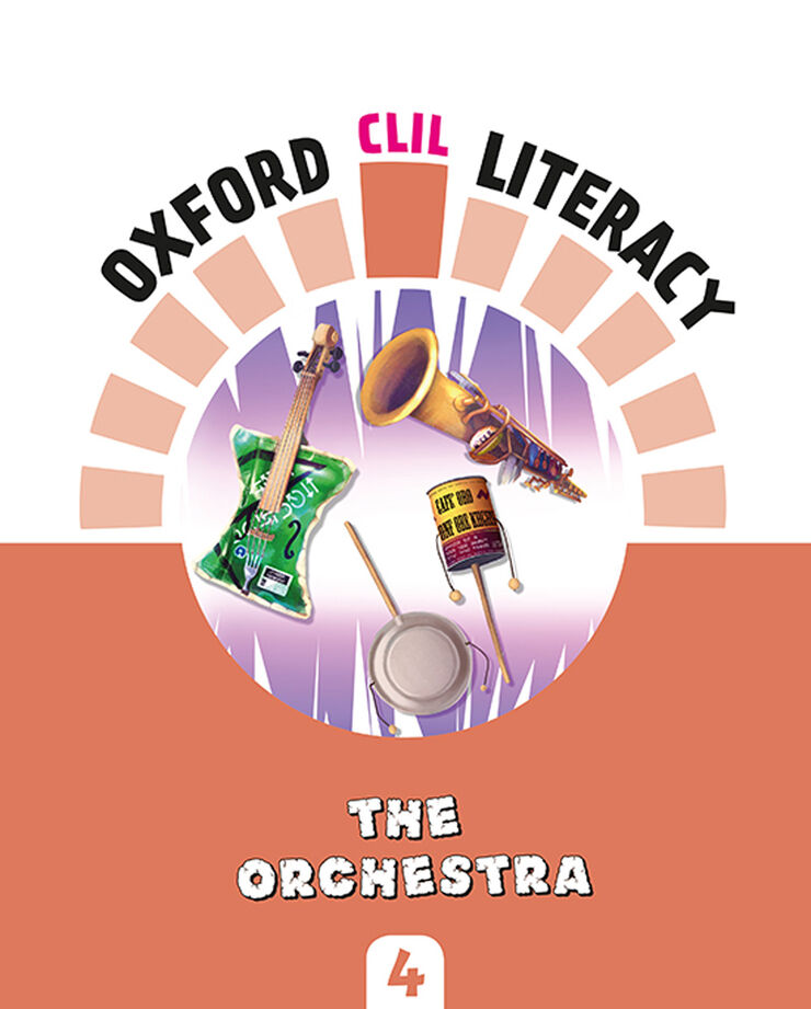Literacy Music P4 Orchestra