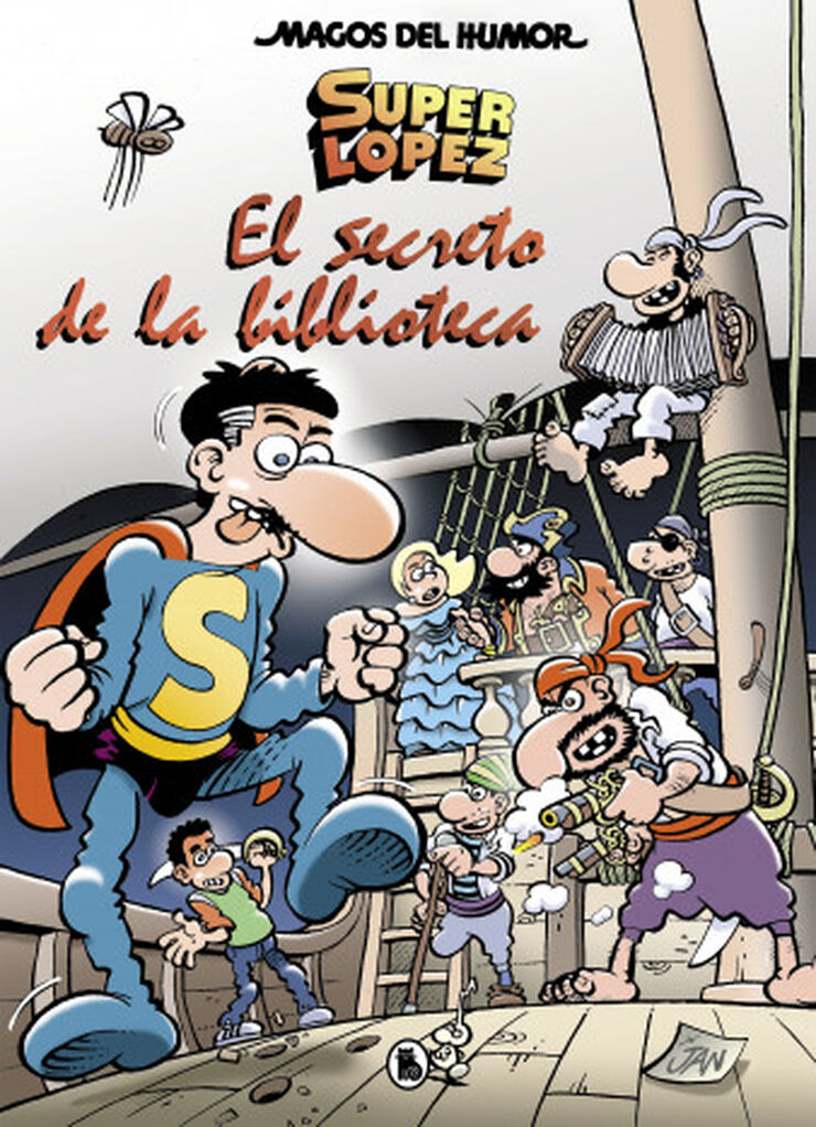 Superlópez. El secreto de la biblioteca