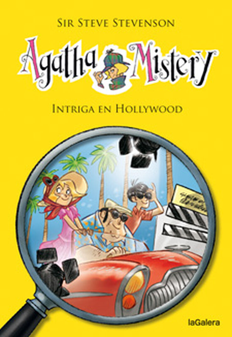 Agatha Mistery 9. Intriga en Hollywood