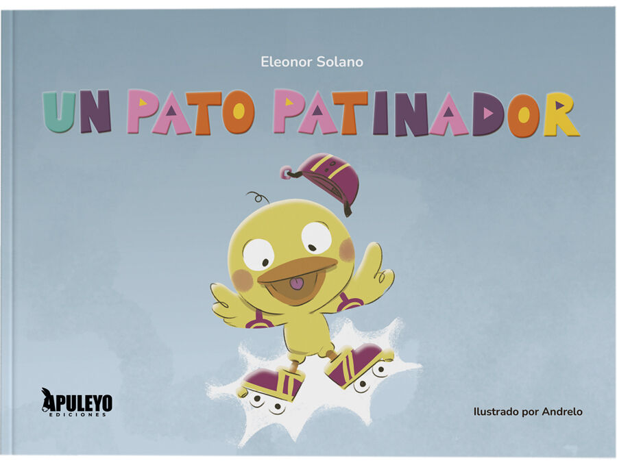 Un pato patinador