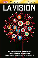 Marvel Must-Have. La Visión: Poco menos que un hombre, poco más que una bestia Marvel Must-Have. La Visión: Poco menos que un hombre, poco más que una bestia