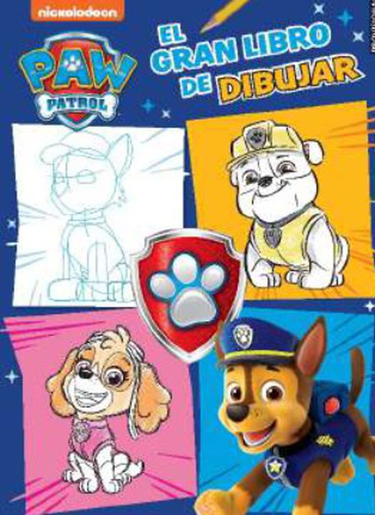 El gran libro de dibujar (Paw Patrol / Patrulla Canina)