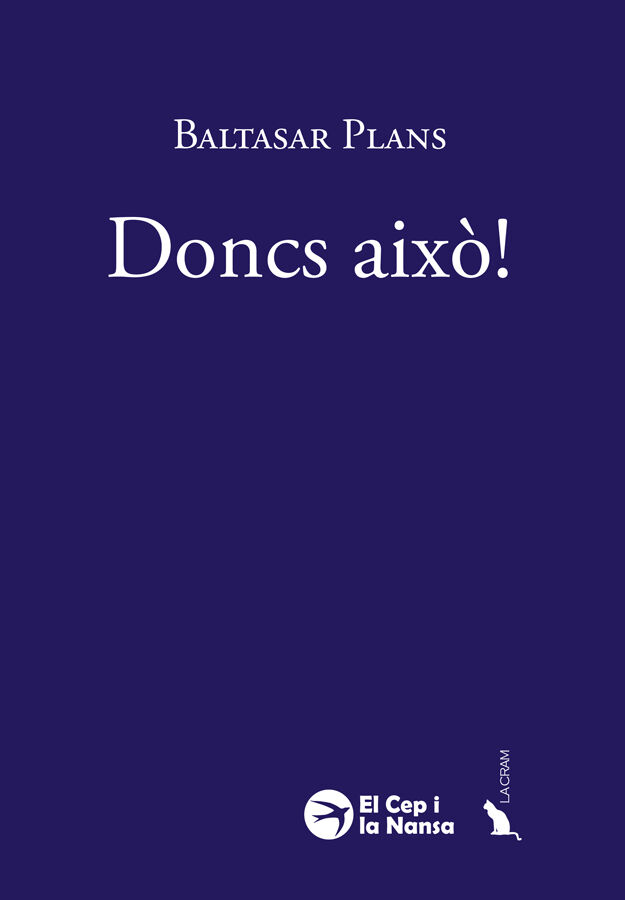 Doncs aix&ograve;!