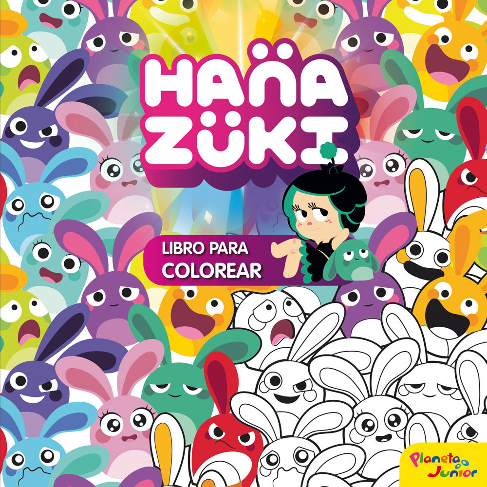 Hanazuki. Libro para colorear