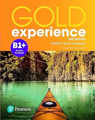 Gold experience B1+ Student's book and ebook