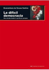 La difícil democracia La difícil democracia