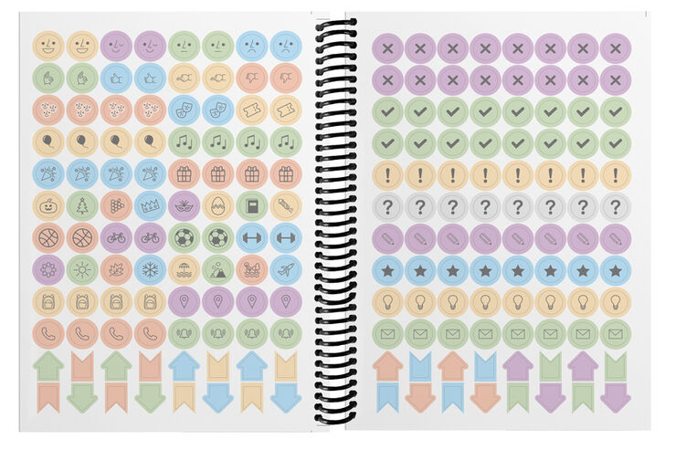 Agenda Escolar Additio Universal D&iacute;a/P&aacute;gina 2026-2027