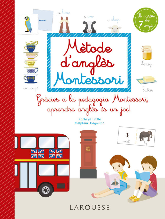 M&egrave;tode d'angl&egrave;s Montessori