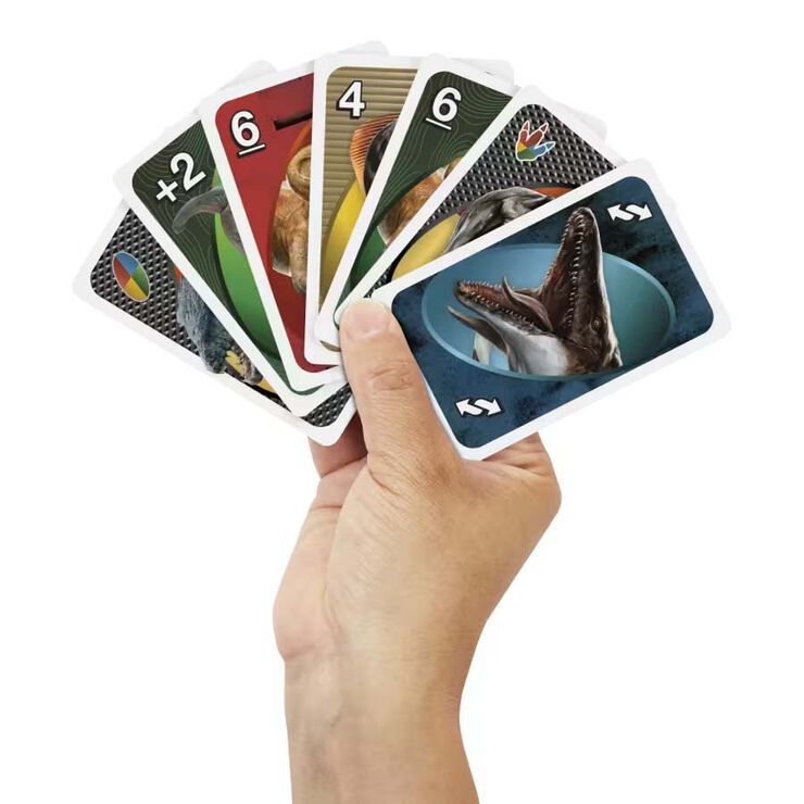 Uno Jurassic World