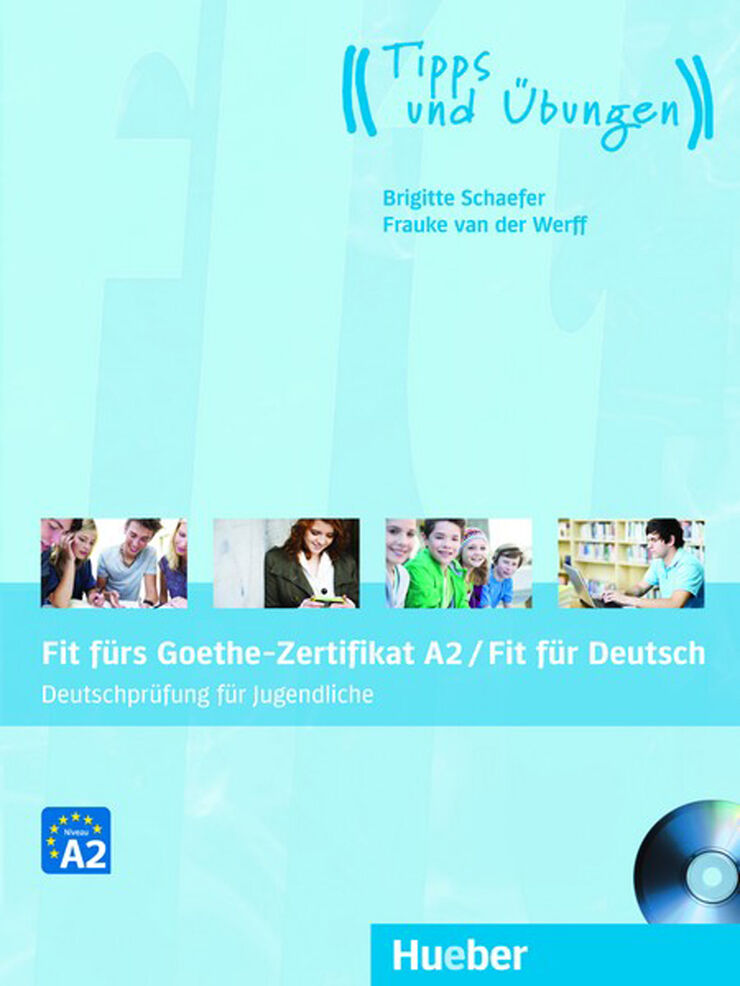 Fit fürs Zertifikat A2 Jugendliche Buch + Code MP3-Download