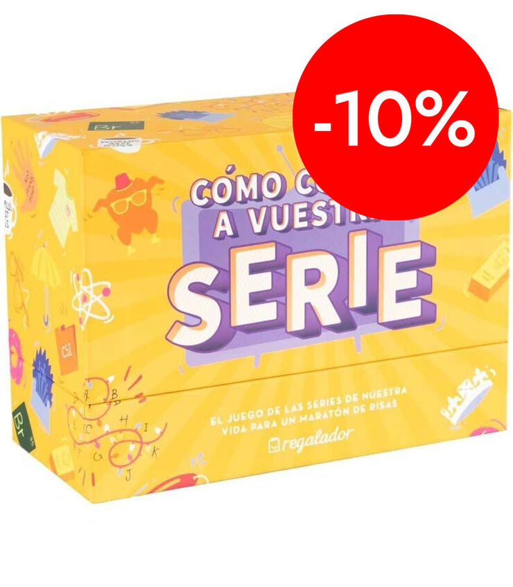 C&oacute;mo conoc&iacute; a vuestra Serie