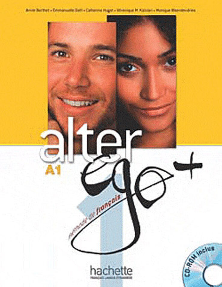 Alter Ego A1 Eleve + CD