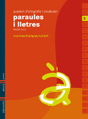 PARAULES I LLETRES 03 Edelvives 9788426374486