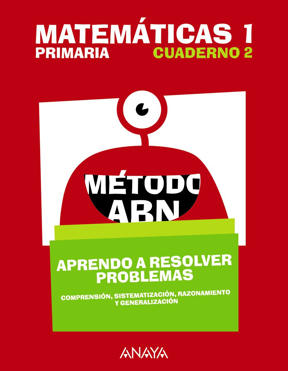 Matem&aacute;ticas 2 Abn 1&ordm; Primaria