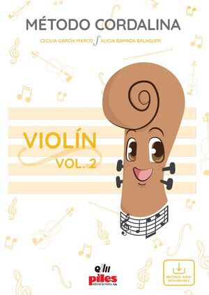 M&eacute;todo Cordalina Viol&iacute;n 2