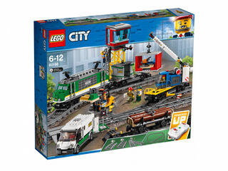 LEGO® City Tren de mercaderies (60198)