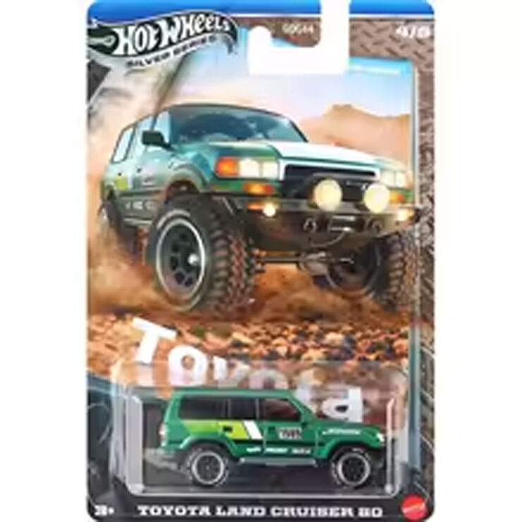 Hot Wheels Silver Series - Modelos Surtidos