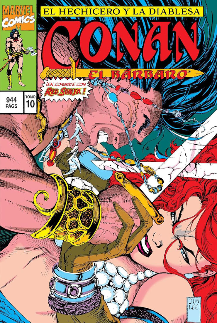 Conan el Bárbaro: La Etapa Marvel Original 10