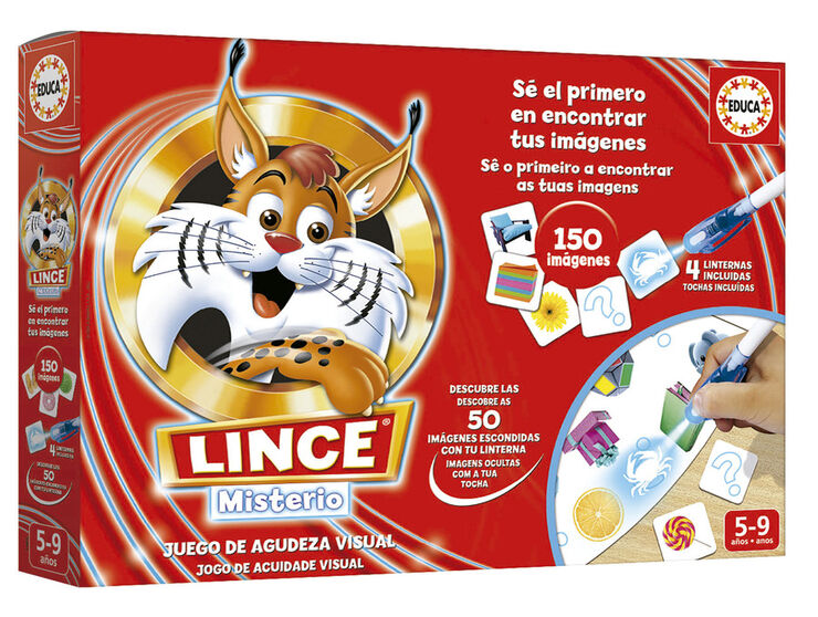 Lince Misterio 150 Imatges