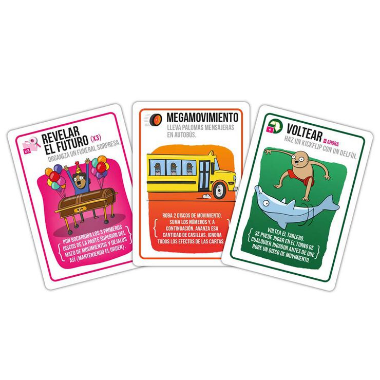 Exploding Kittens: Juego de mesa Superfan Edición