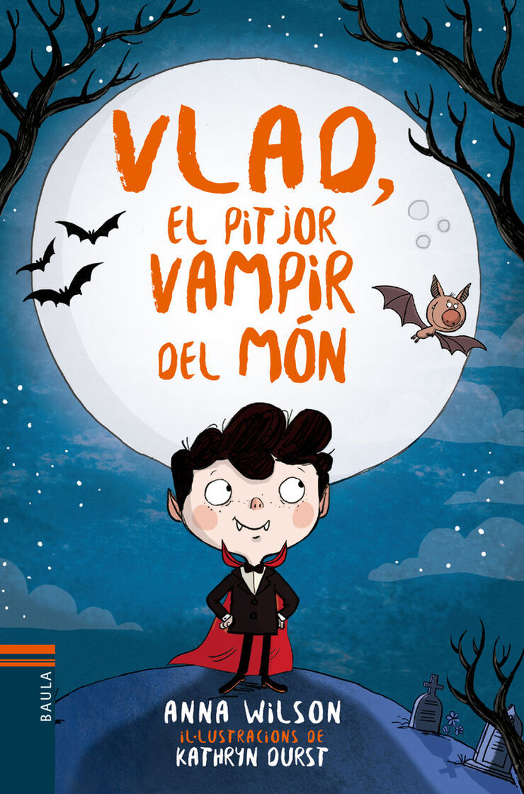 Vlad, el pitjor vampir del món