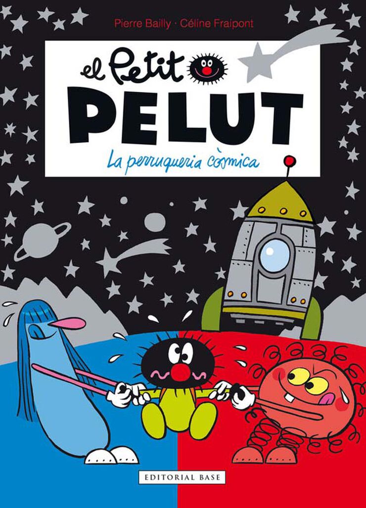 Petit Pelut 12. La perruqueria còsmica