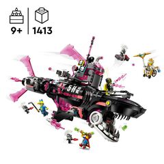 LEGO® DREAMZzz Submarino-Tiburón de las Pesadillas 71500