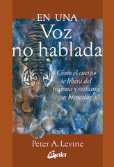 En una voz no hablada En una voz no hablada